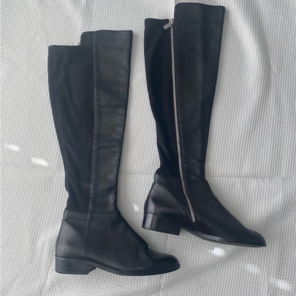 Michael Kors Shoes - MK black boots size 7M